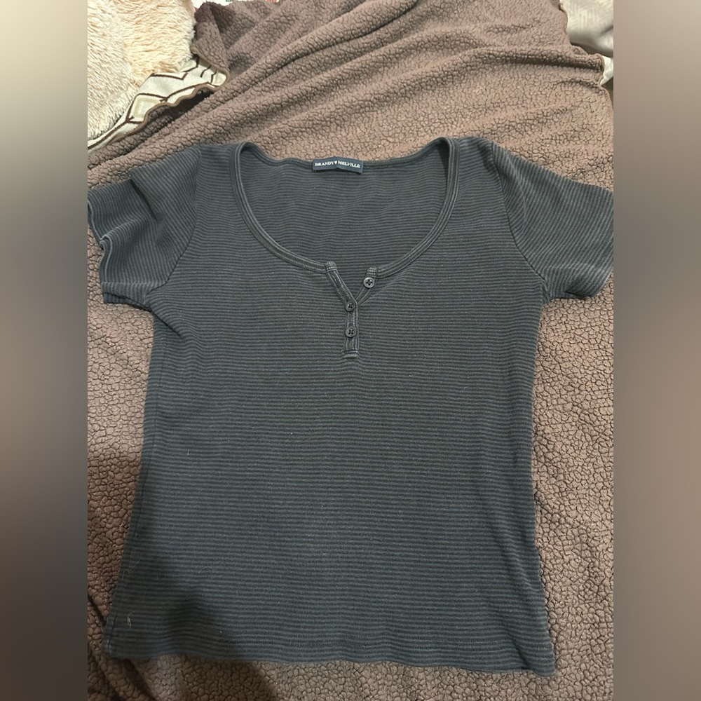 Brandy Melville Button up shirt